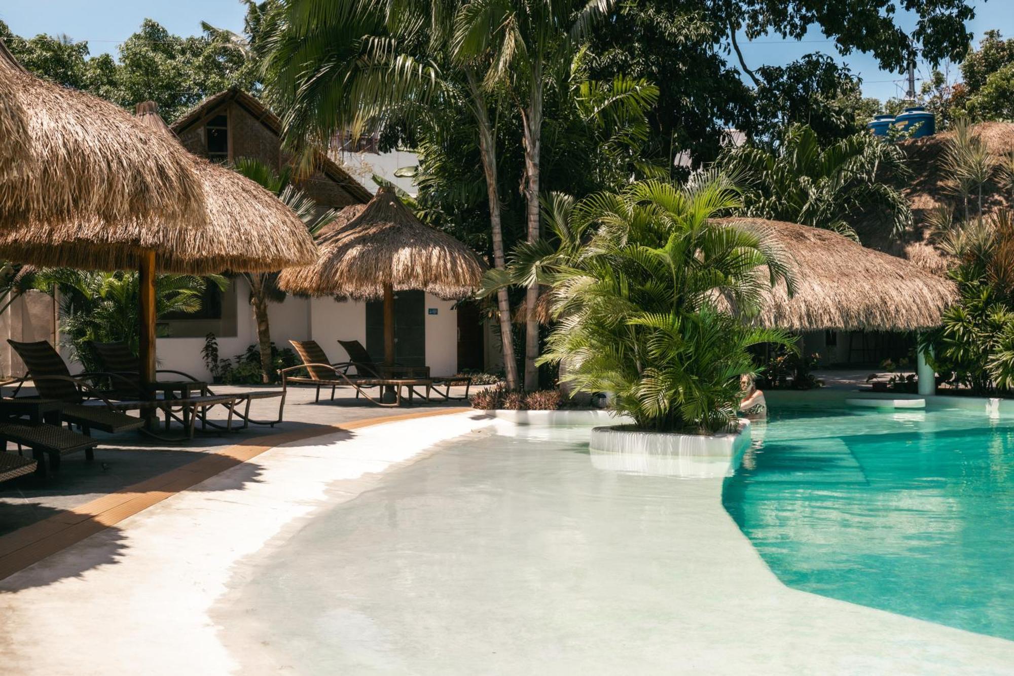 Secret Paradise Moalboal Luaran gambar