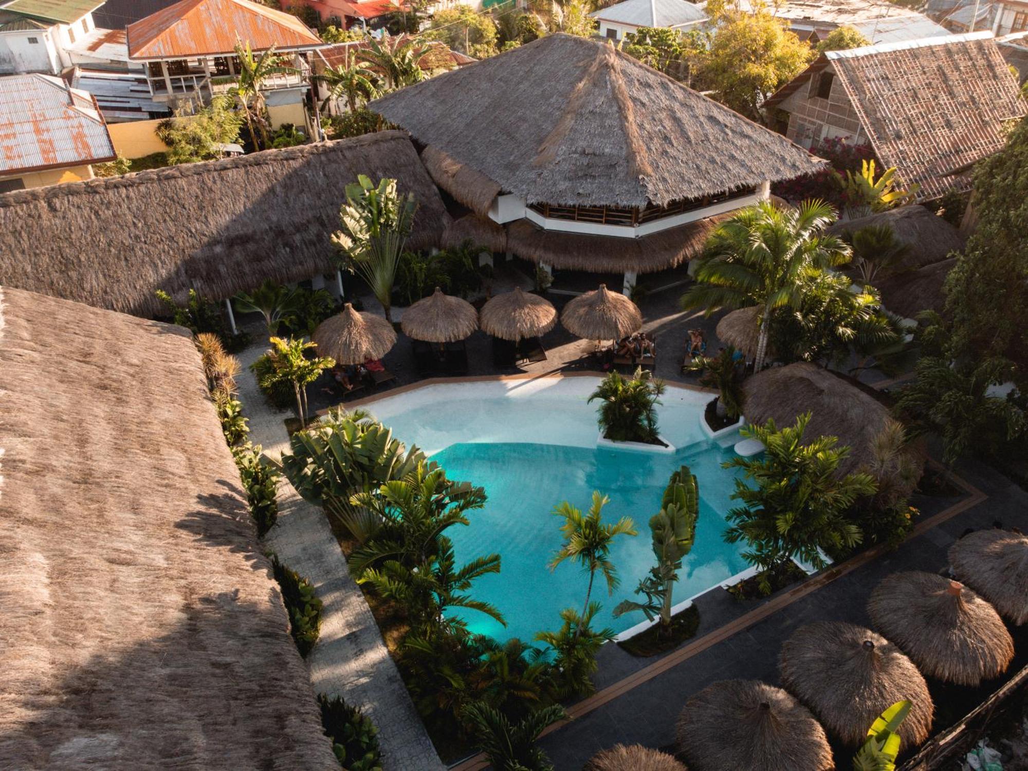Secret Paradise Moalboal Luaran gambar